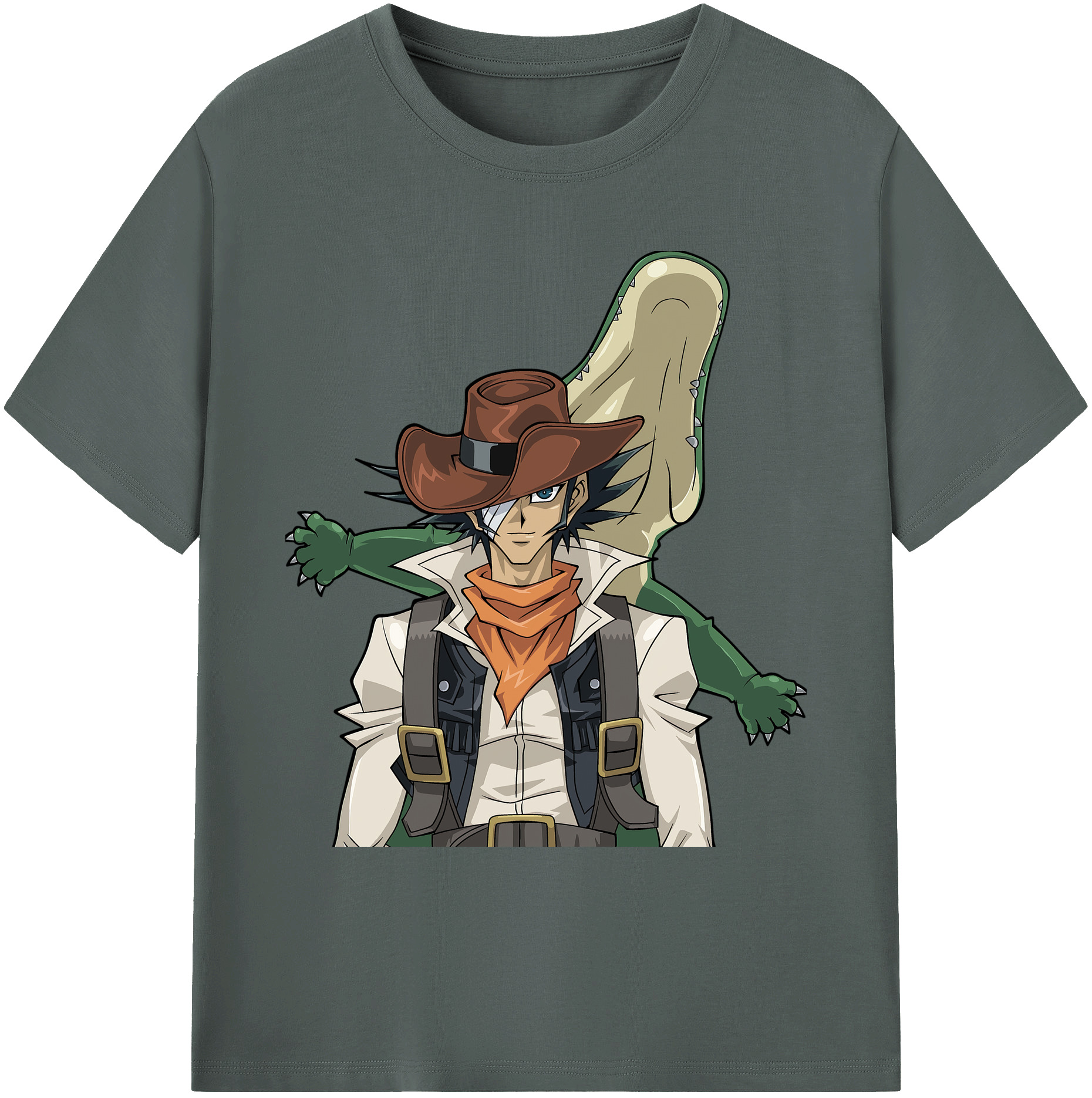 （画像用） 遊☆戯☆王 Yu-Gi-Oh! 綿100％ メンズ半袖Tシャツ｜肌触りやわらか＆通気性